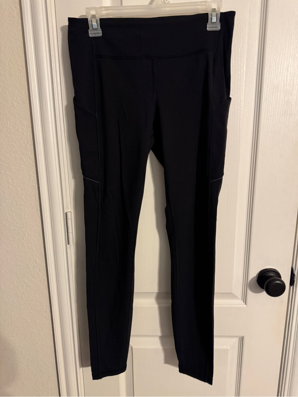 lululemon athletica Black High-Rise Pocket Leggings